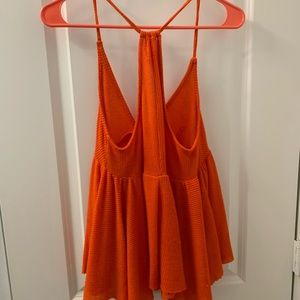 Loose flowy tank top